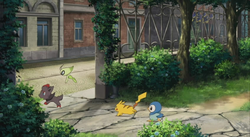 宠物小精灵：幻影的霸者索罗亚克剧照的剧照