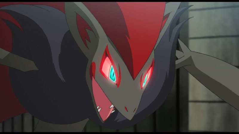 宠物小精灵：幻影的霸者索罗亚克剧照的剧照