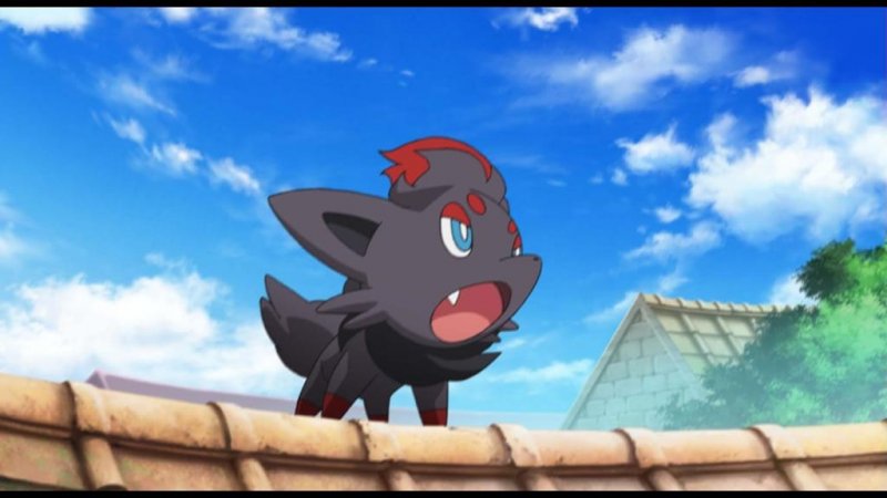 宠物小精灵：幻影的霸者索罗亚克剧照的剧照