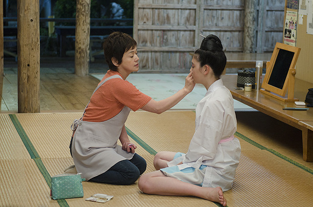 出发的岛歌 十五岁之春剧照的剧照