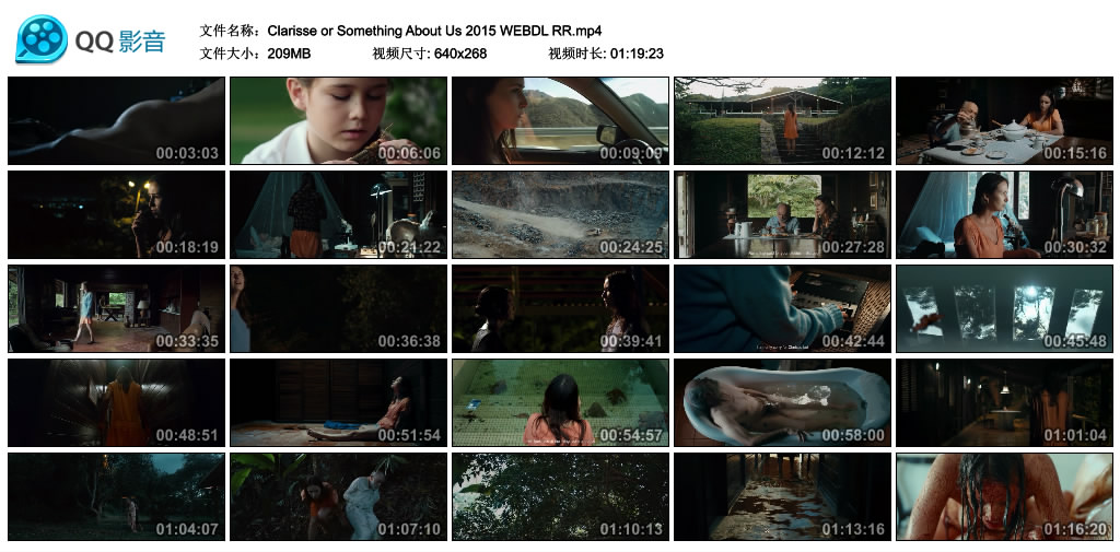 克拉丽丝或关于我们之事剧照的剧照