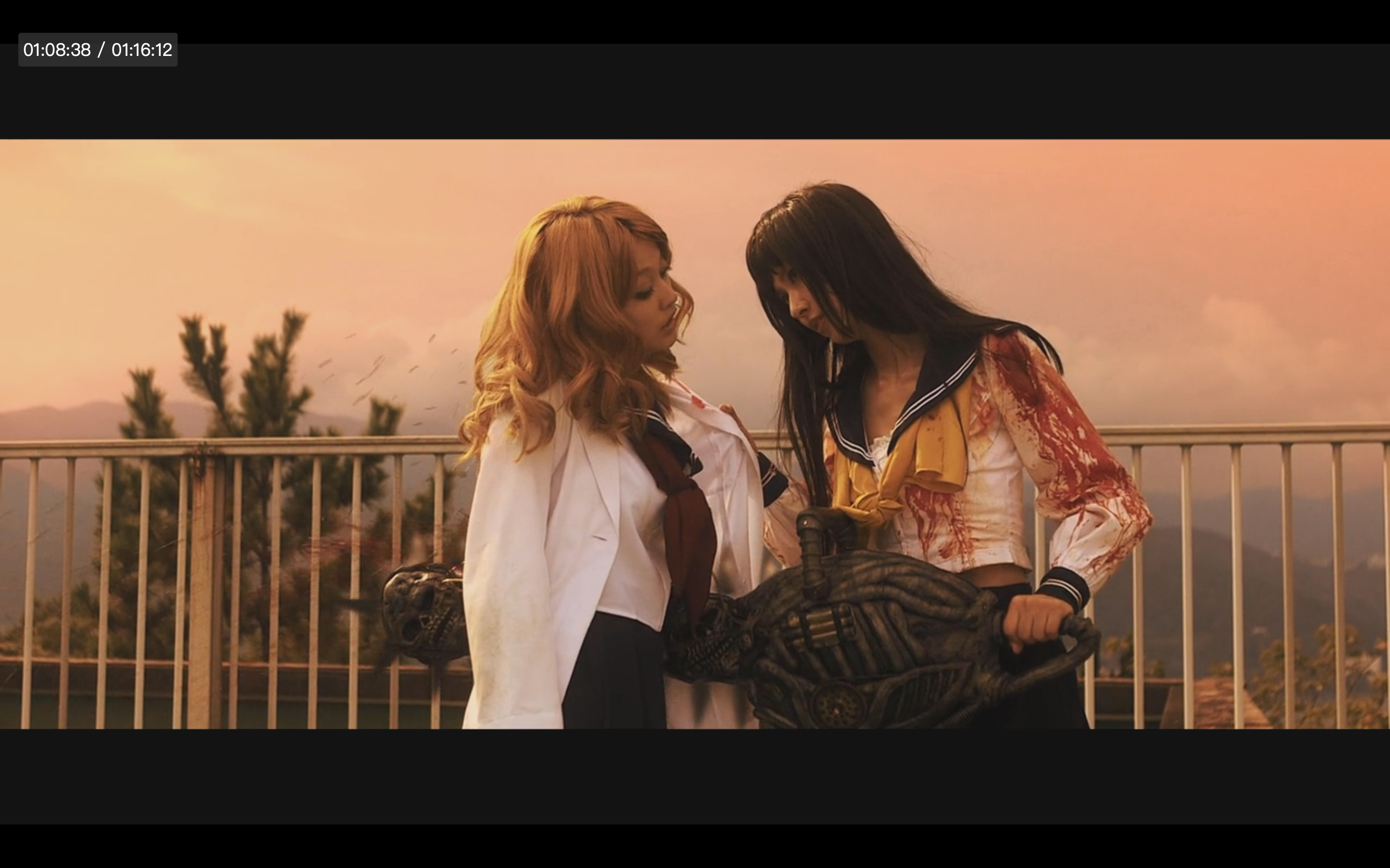 电锯少女血肉之华剧照的剧照