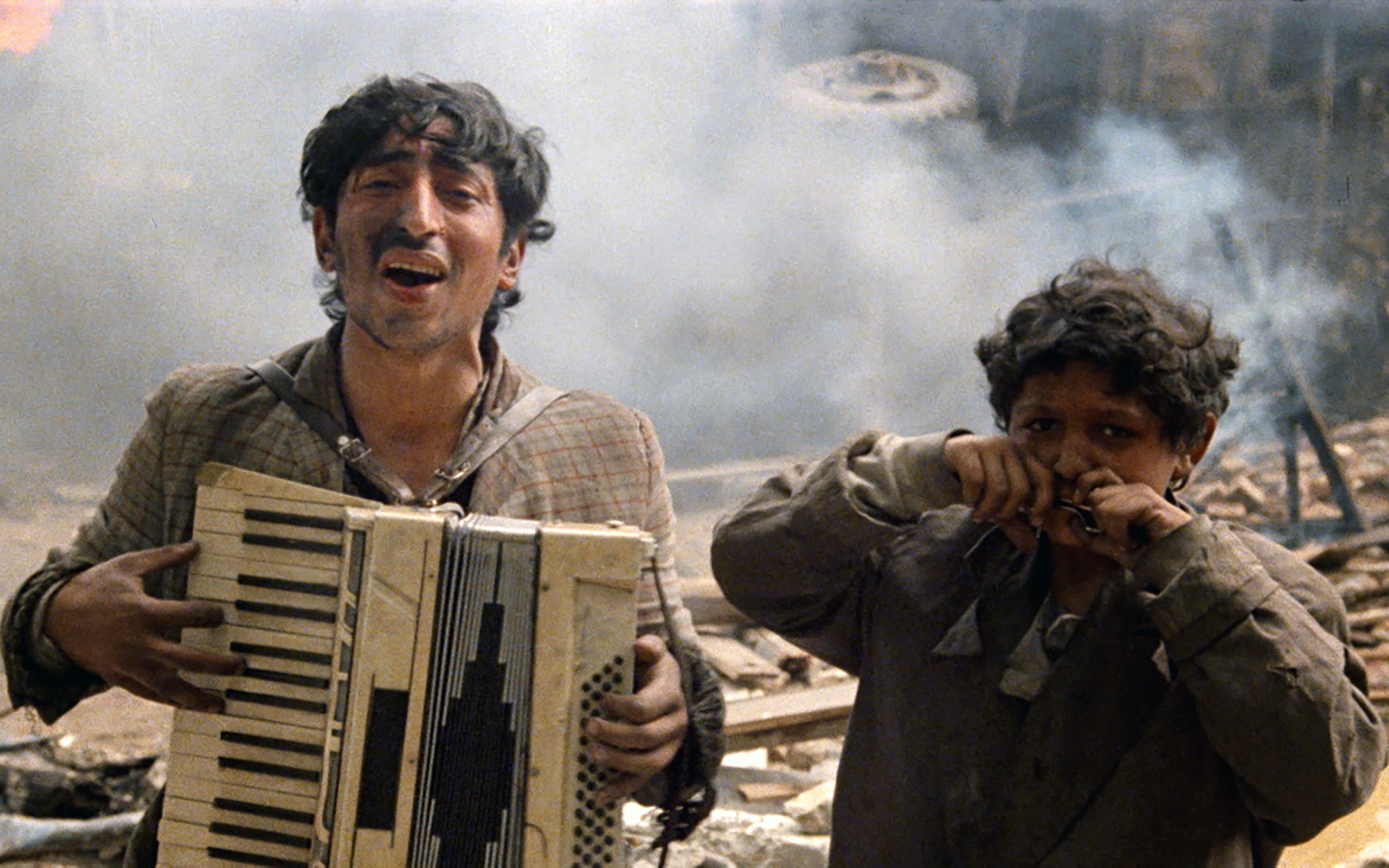 谁在那儿歌唱？剧照的剧照