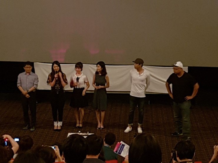 止于四月剧照的剧照