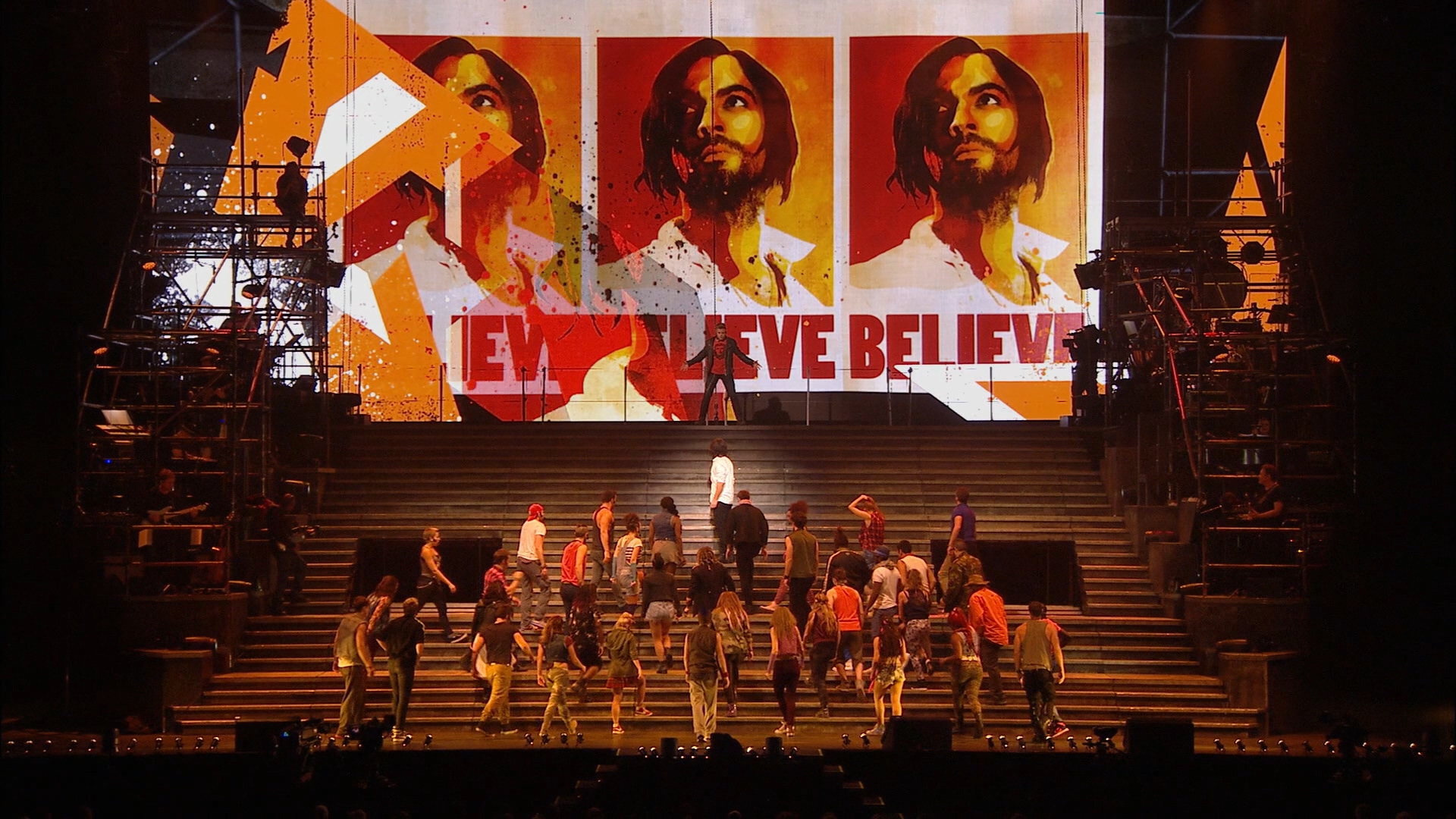 耶稣基督万世巨星剧照的剧照