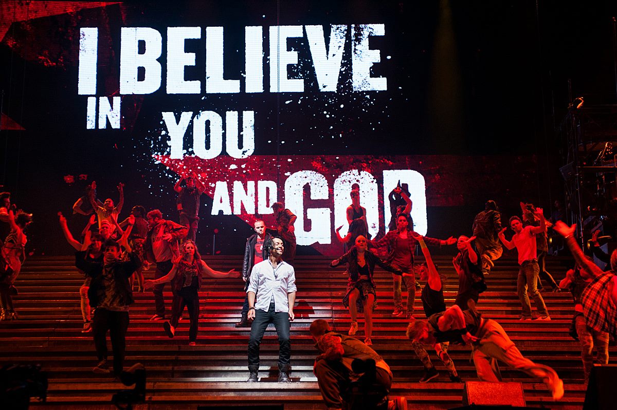 耶稣基督万世巨星剧照的剧照