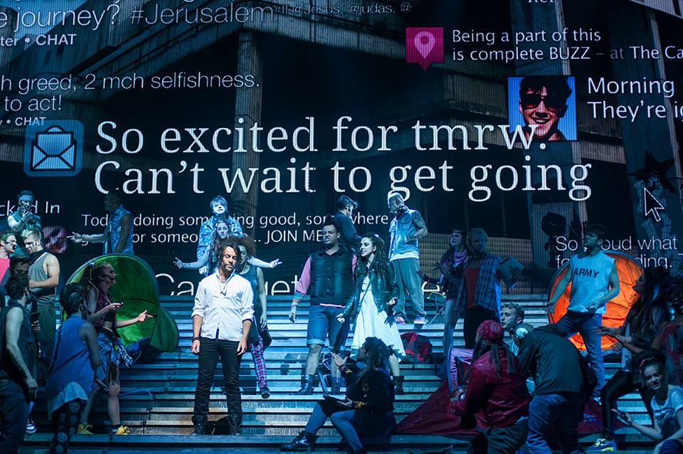 耶稣基督万世巨星剧照的剧照