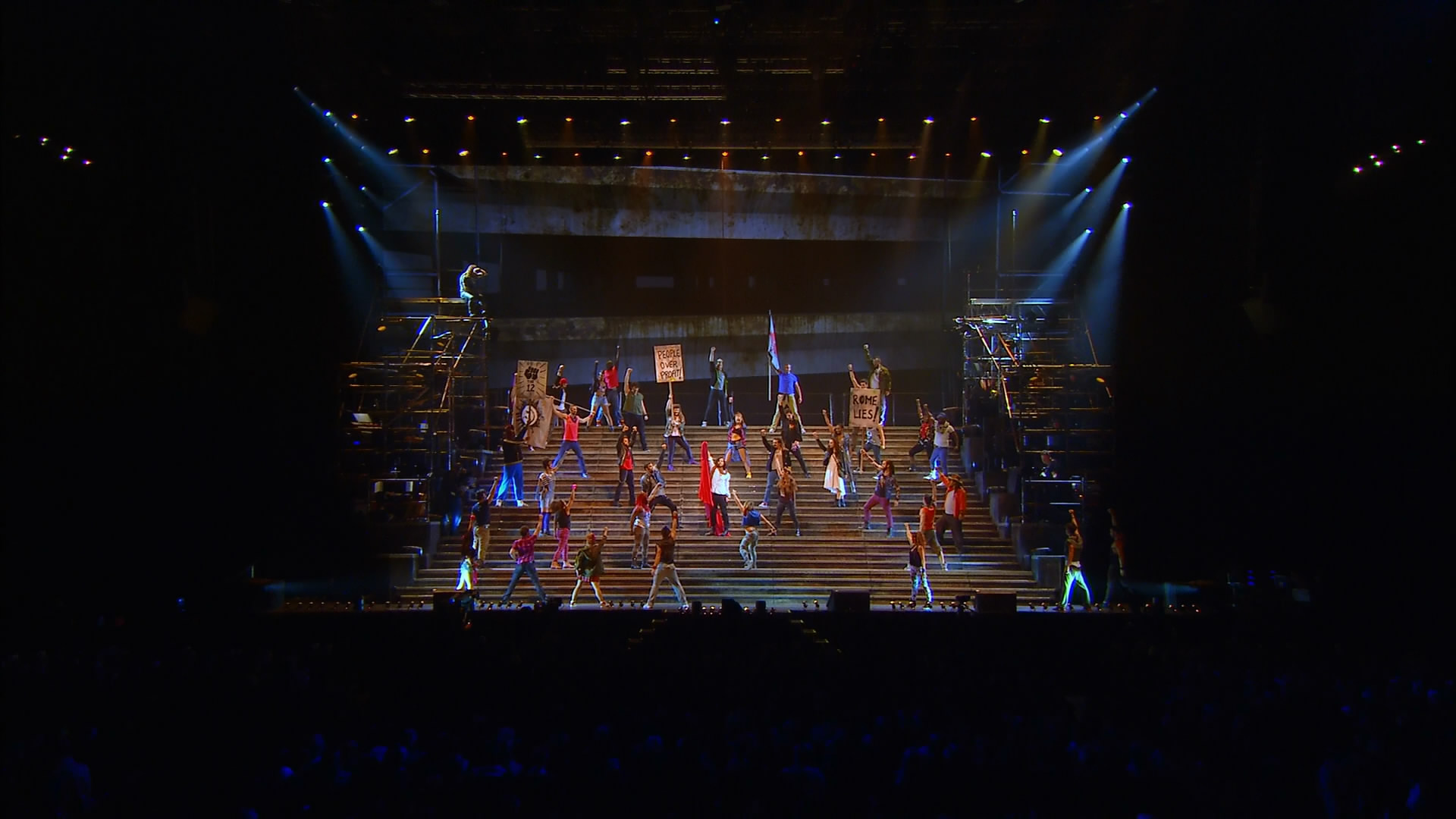 耶稣基督万世巨星剧照的剧照