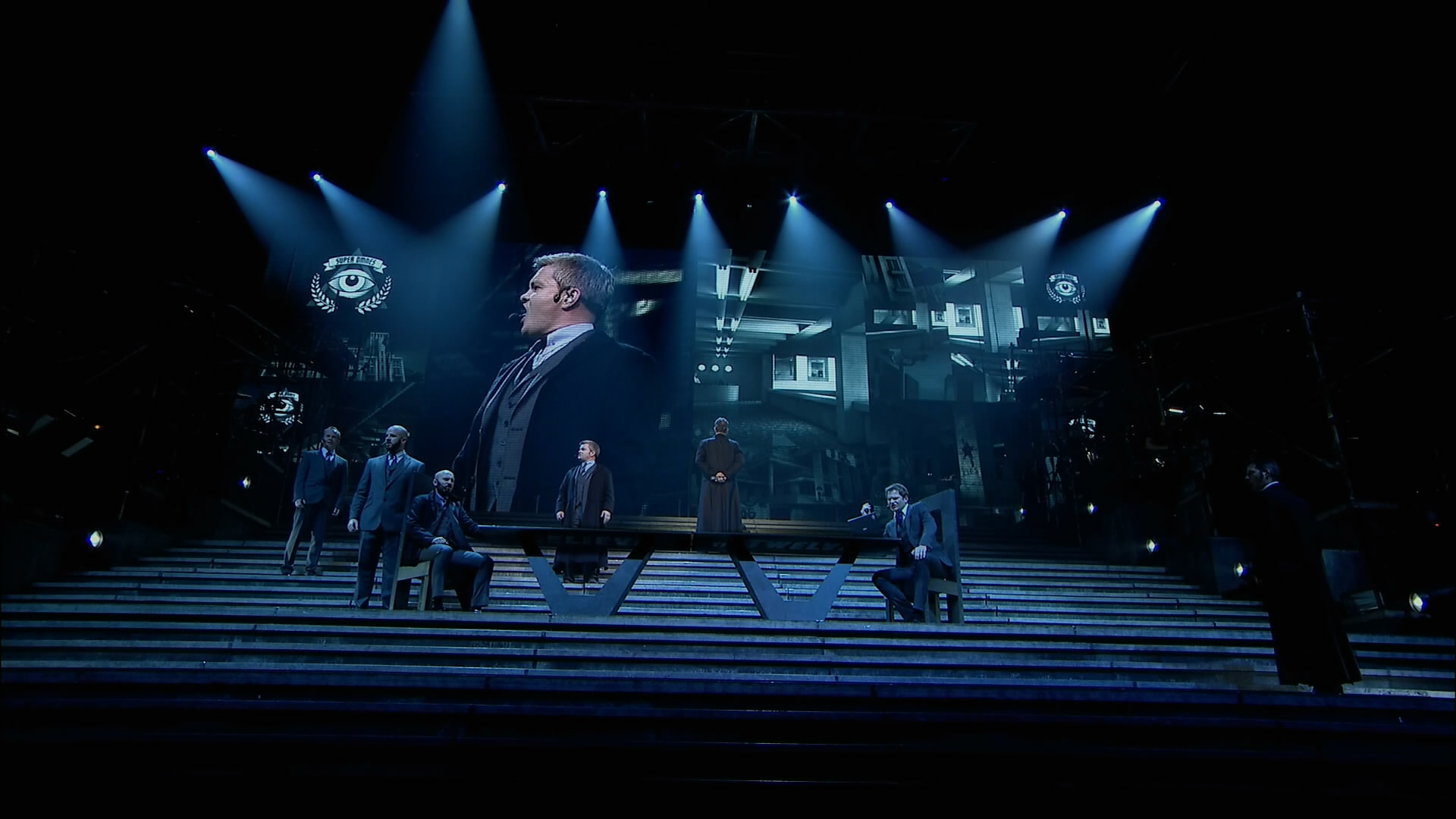 耶稣基督万世巨星剧照的剧照