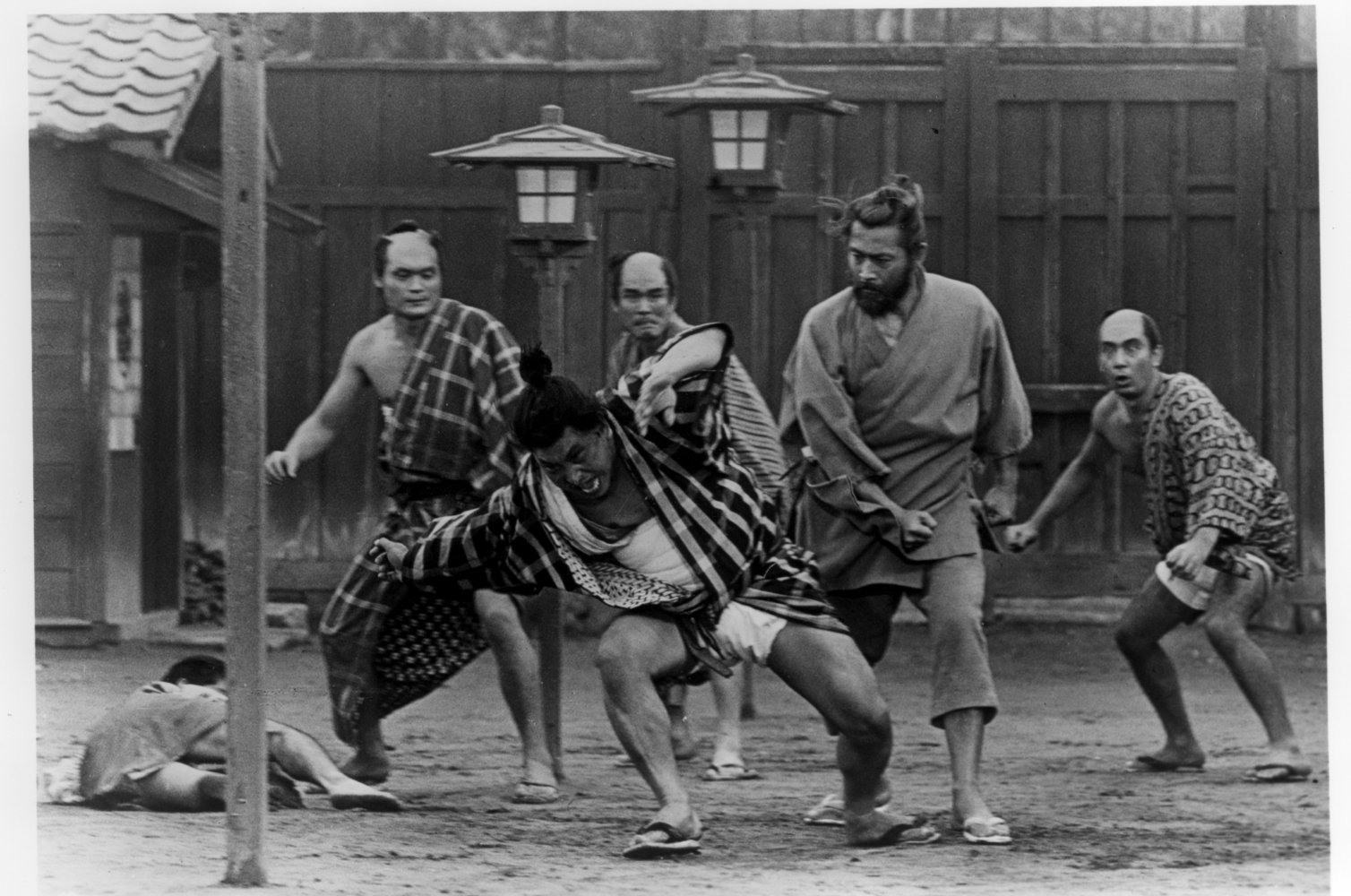 红胡子剧照的剧照