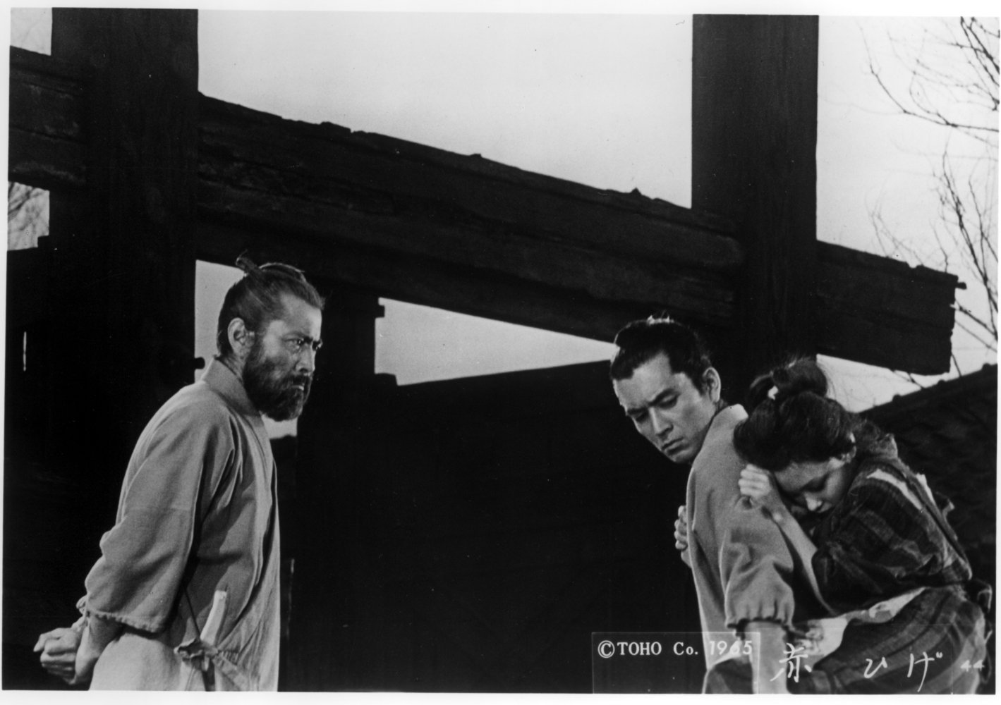 红胡子剧照的剧照