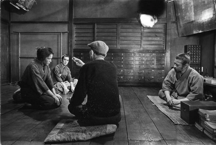 红胡子剧照的剧照