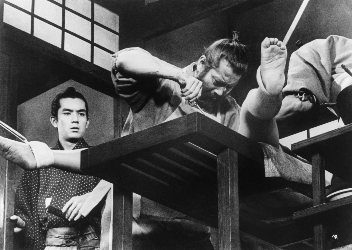 红胡子剧照的剧照