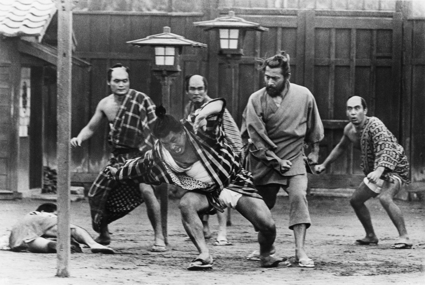 红胡子剧照的剧照