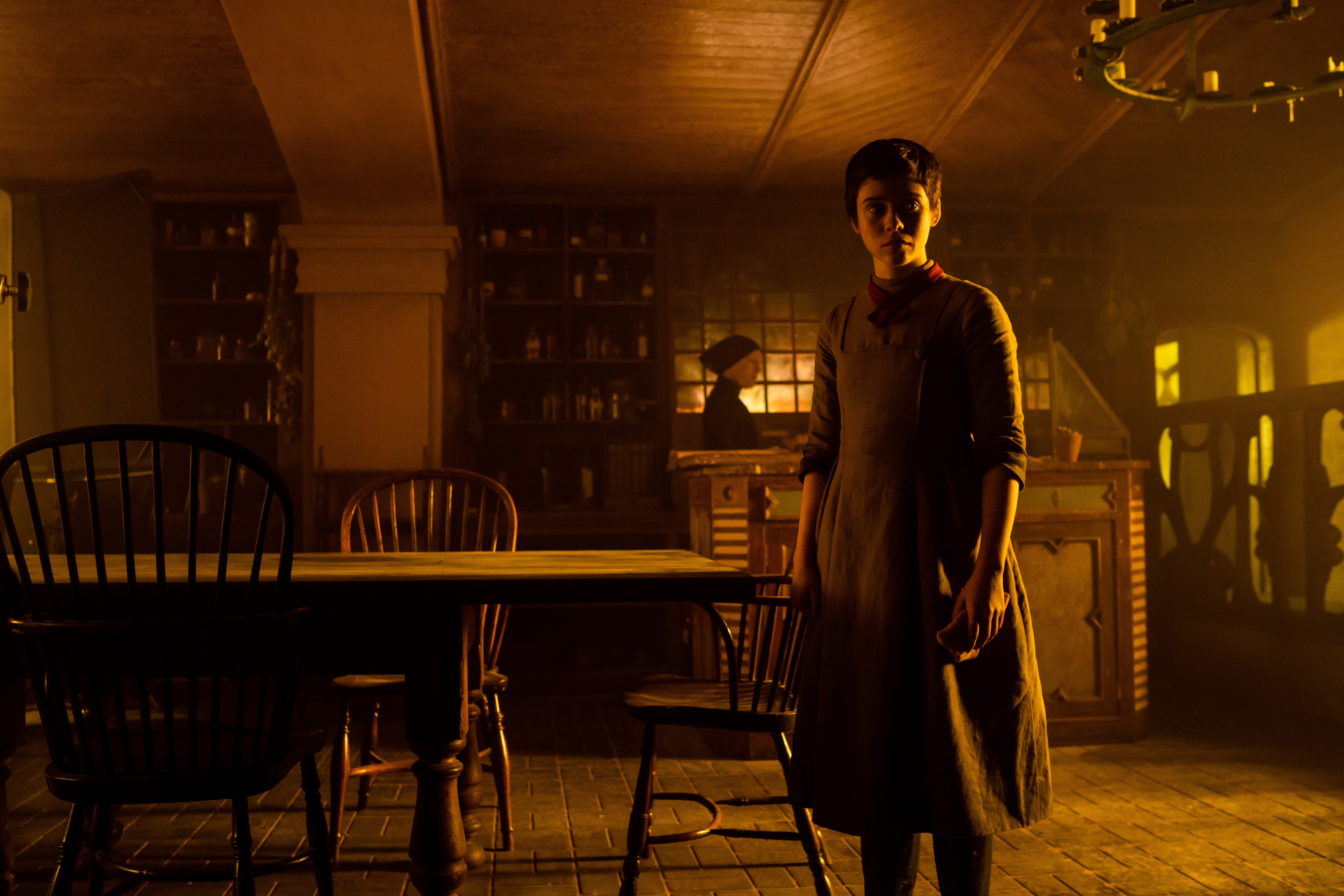 格蕾特和韩塞尔剧照的剧照