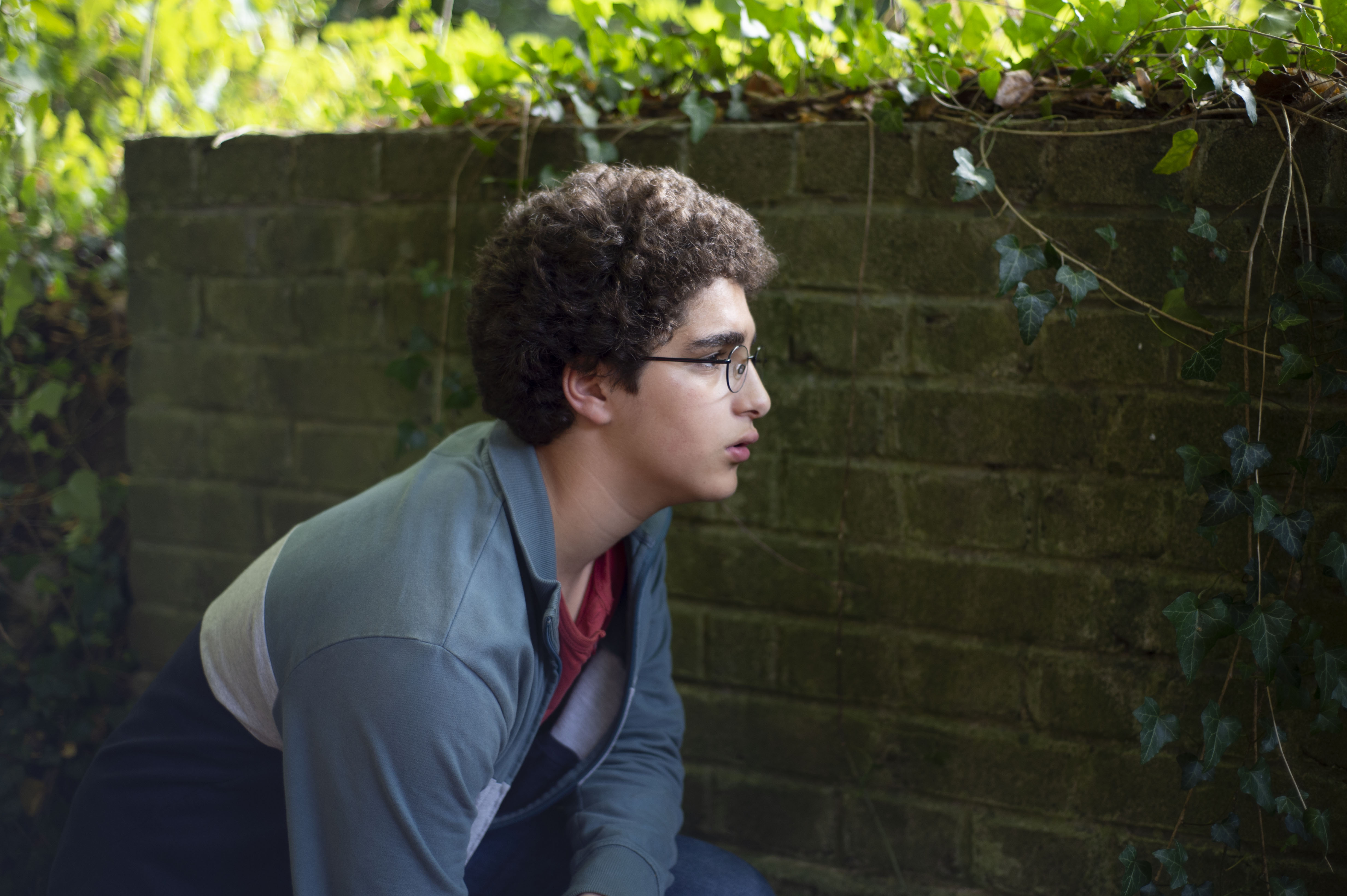 年轻的阿迈德剧照的剧照