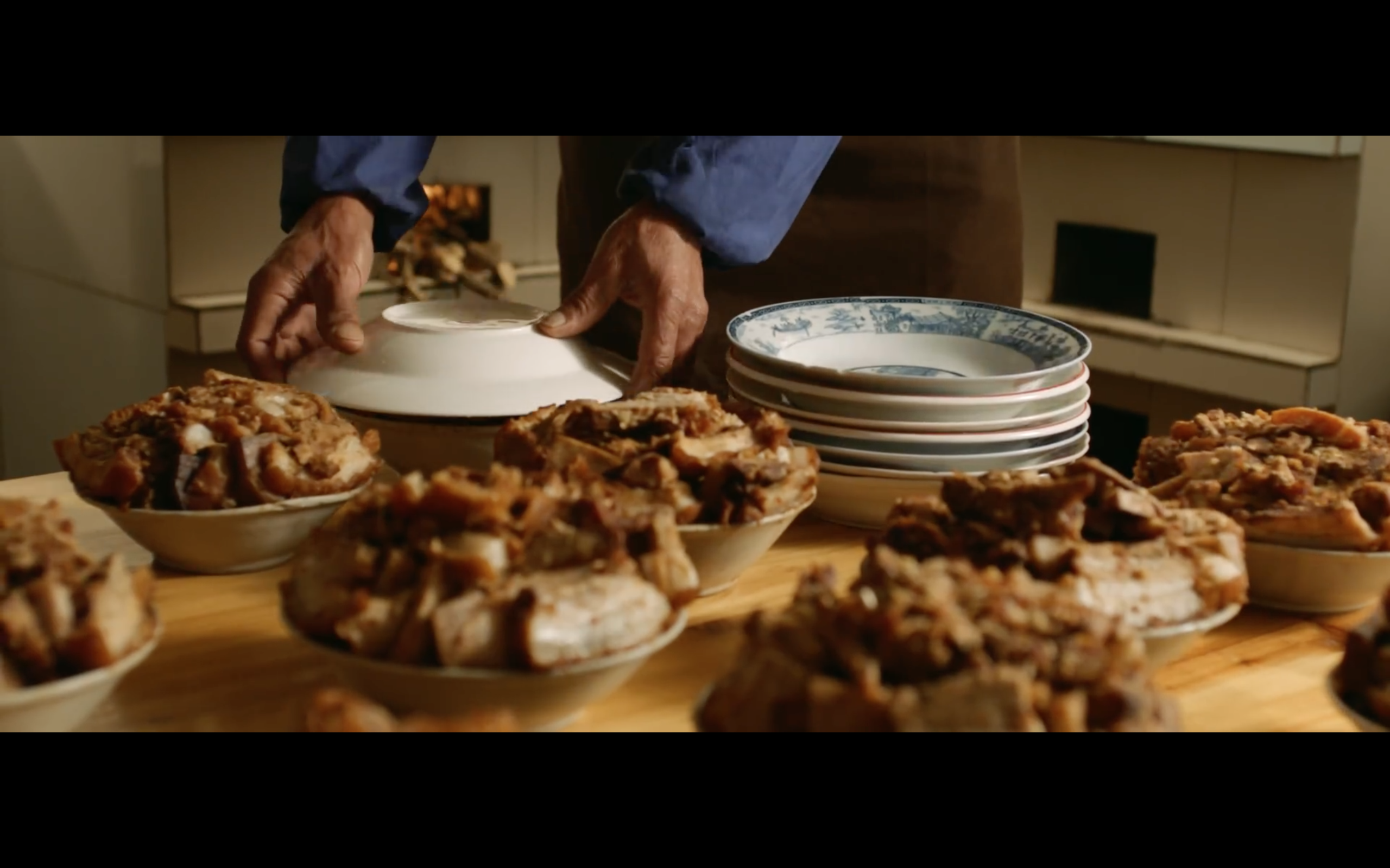 舌尖上的新年剧照的剧照