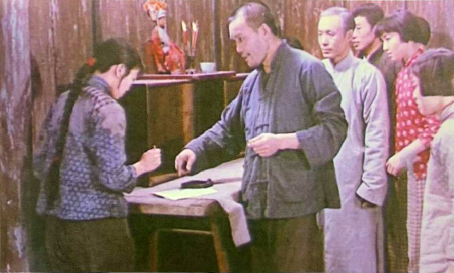 舞台姐妹剧照的剧照