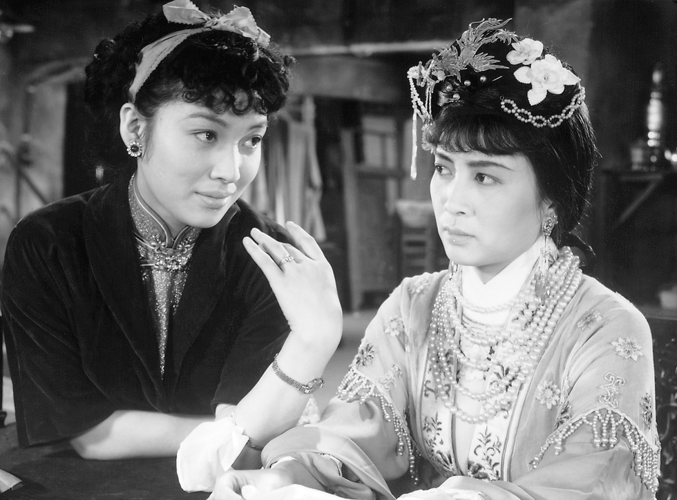 舞台姐妹剧照的剧照