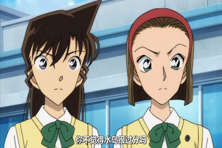 名侦探柯南特典：9号半之花剧照的剧照