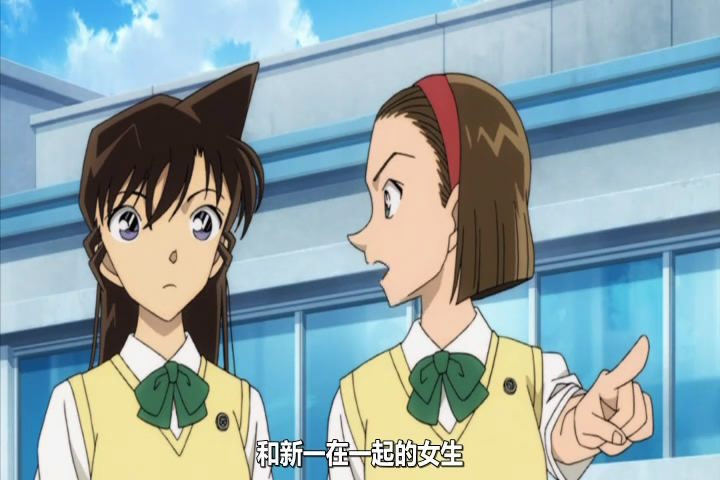 名侦探柯南特典：9号半之花剧照的剧照