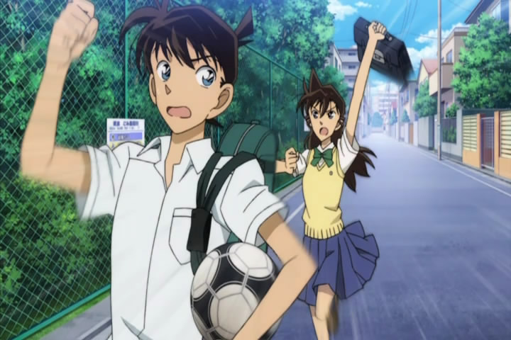 名侦探柯南特典：9号半之花剧照的剧照