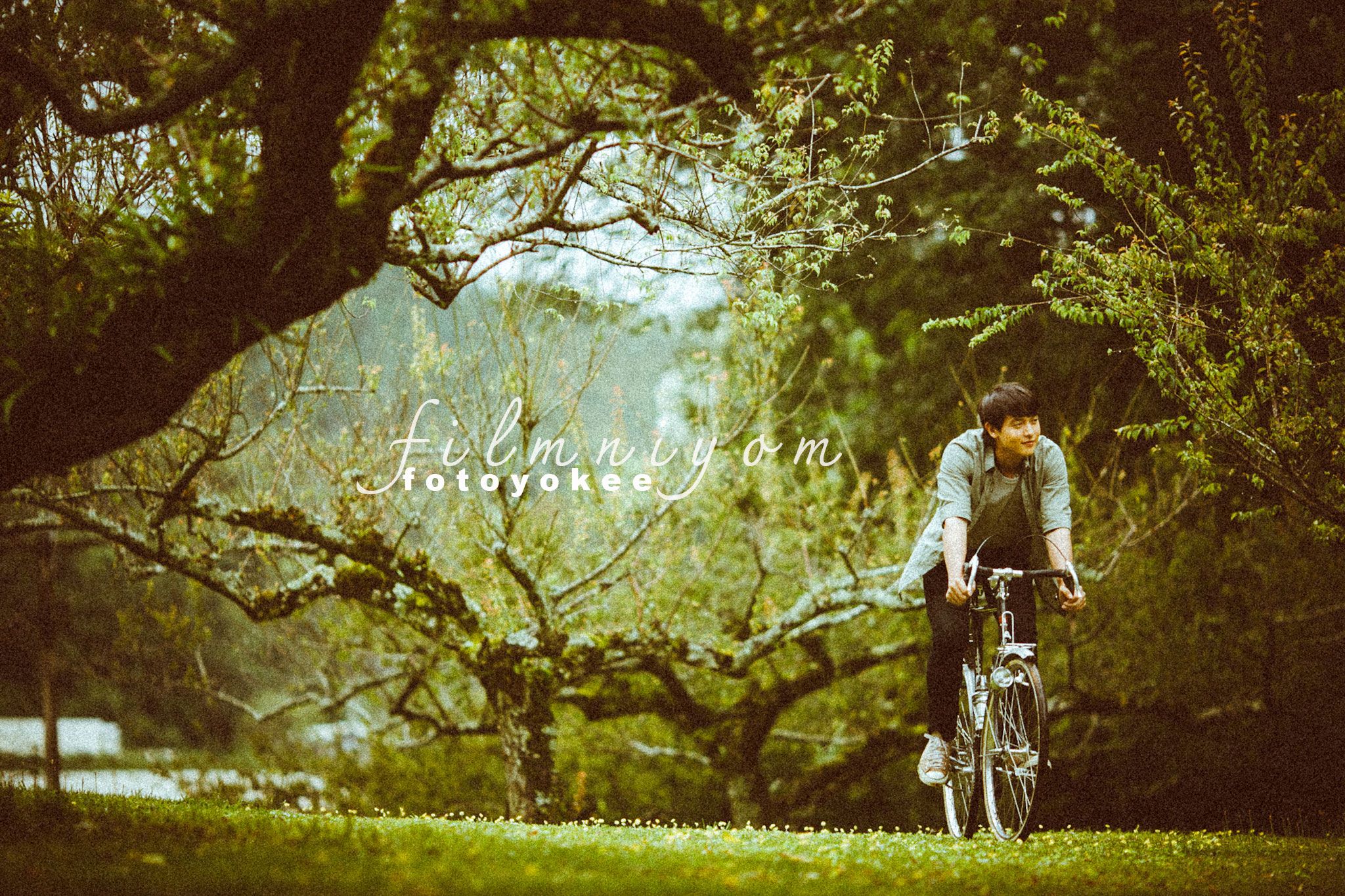 时光情书剧照的剧照