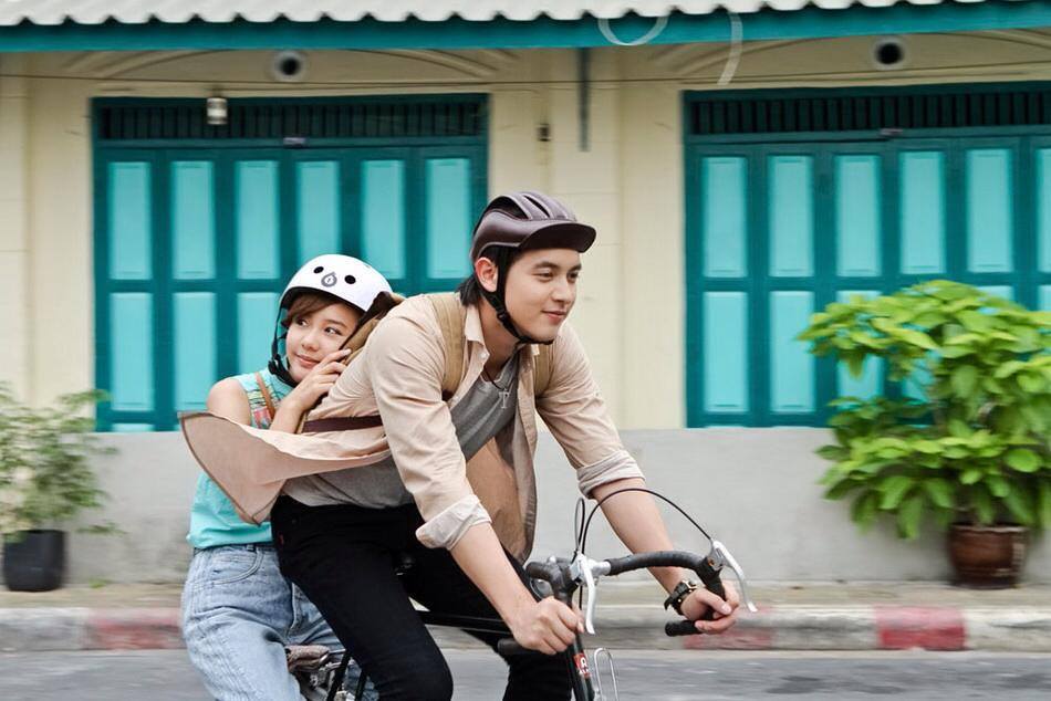 时光情书剧照的剧照