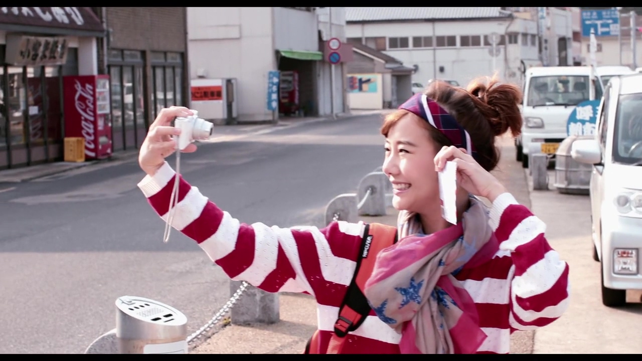 时光情书剧照的剧照