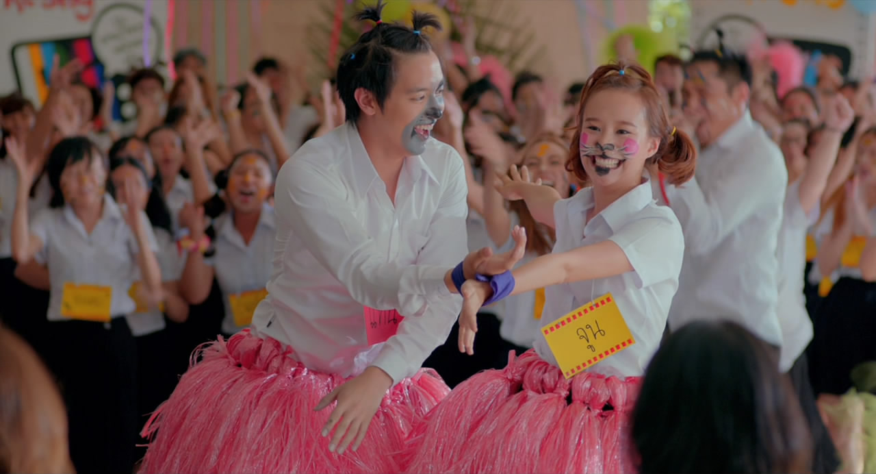 时光情书剧照的剧照