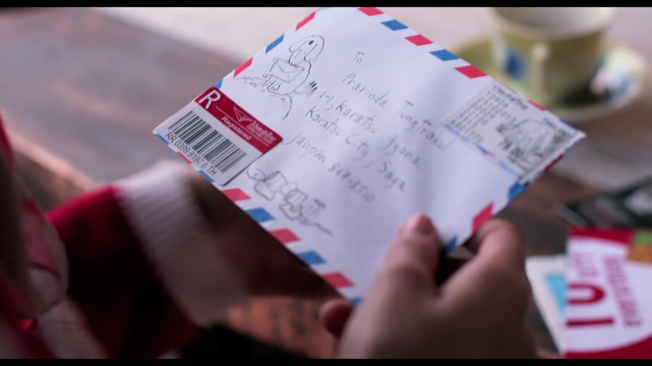 时光情书剧照的剧照