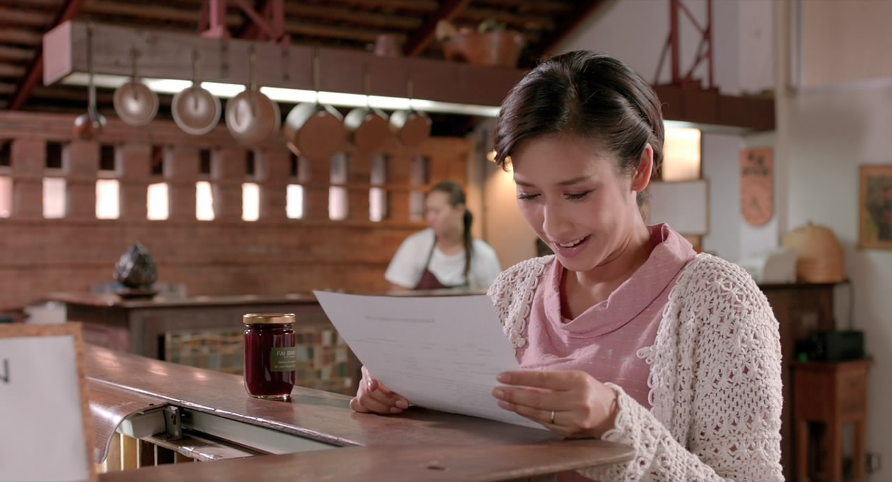 时光情书剧照的剧照