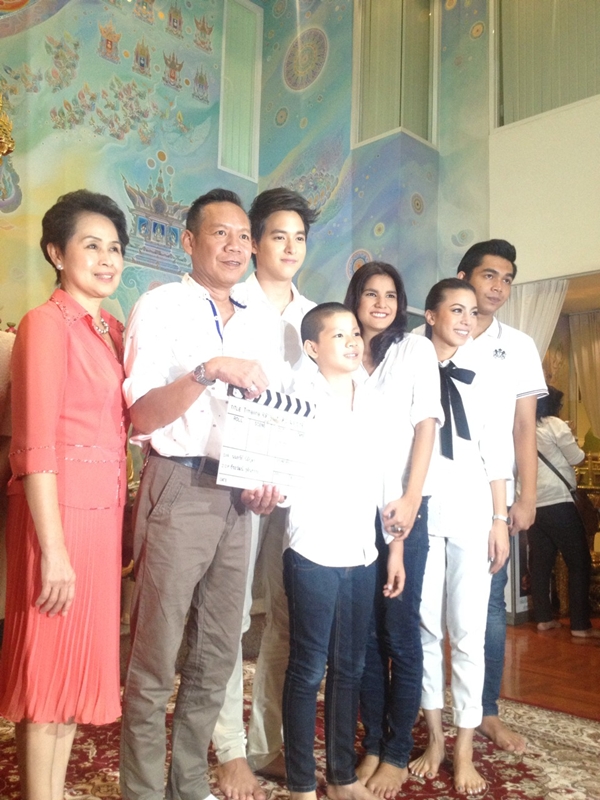 时光情书剧照的剧照