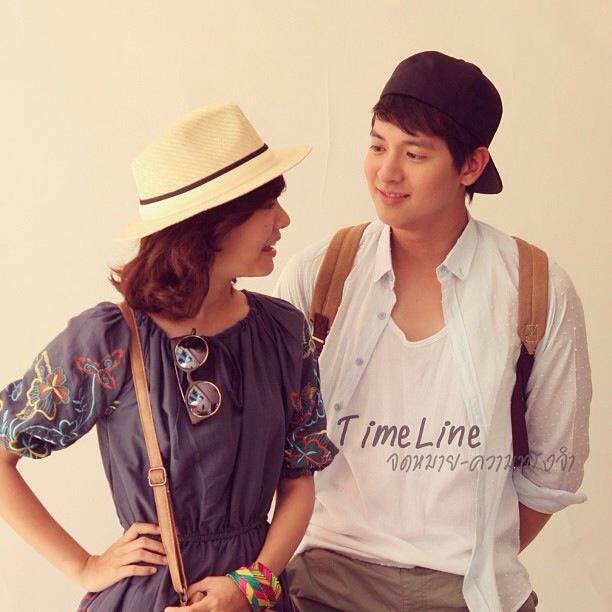 时光情书剧照的剧照