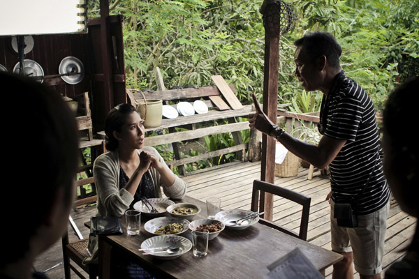 时光情书剧照的剧照