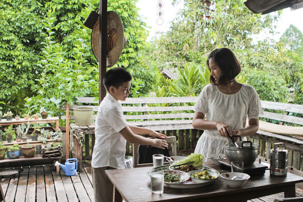 时光情书剧照的剧照