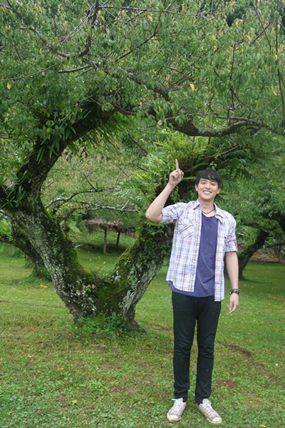 时光情书剧照的剧照