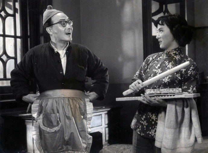 女理发师剧照的剧照