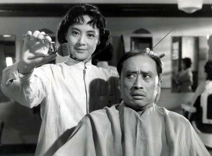 女理发师剧照的剧照