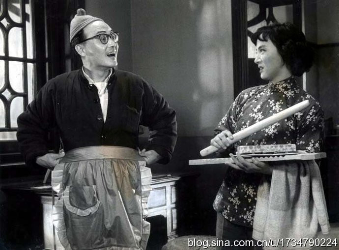 女理发师剧照的剧照