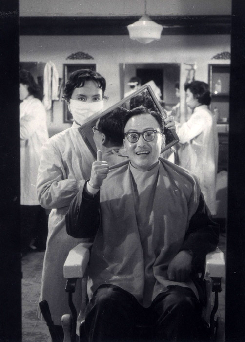 女理发师剧照的剧照