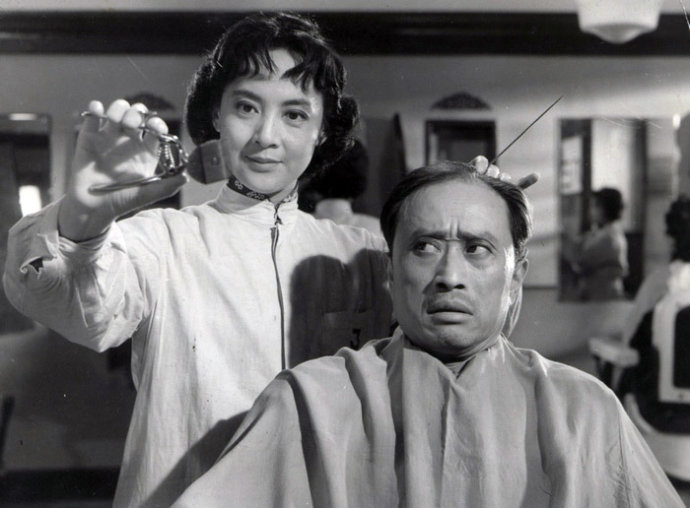 女理发师剧照的剧照