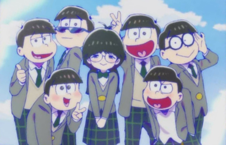 阿松 剧场版剧照的剧照