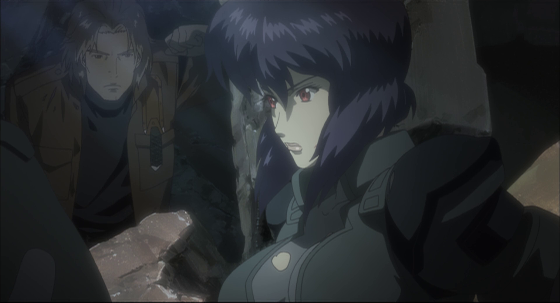 攻壳机动队SAC 2nd GIG：个别的十一人剧照的剧照