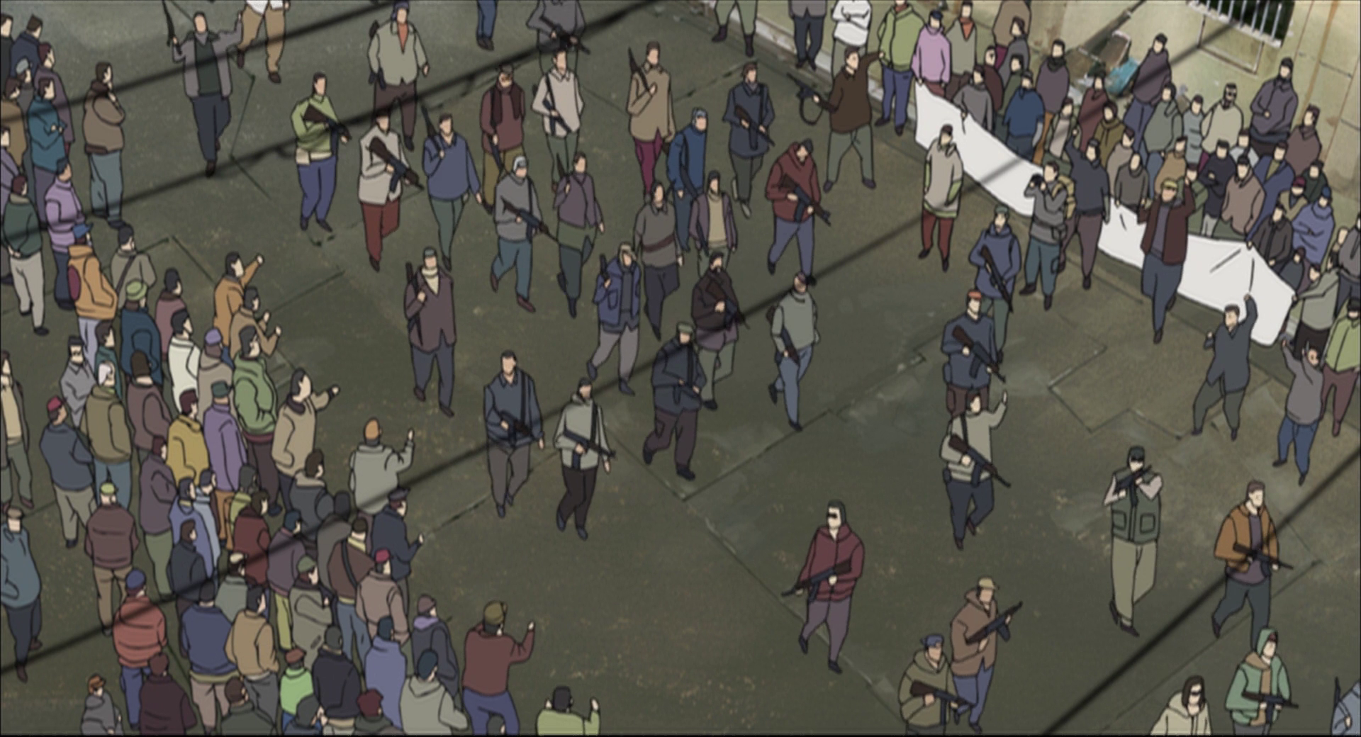 攻壳机动队SAC 2nd GIG：个别的十一人剧照的剧照