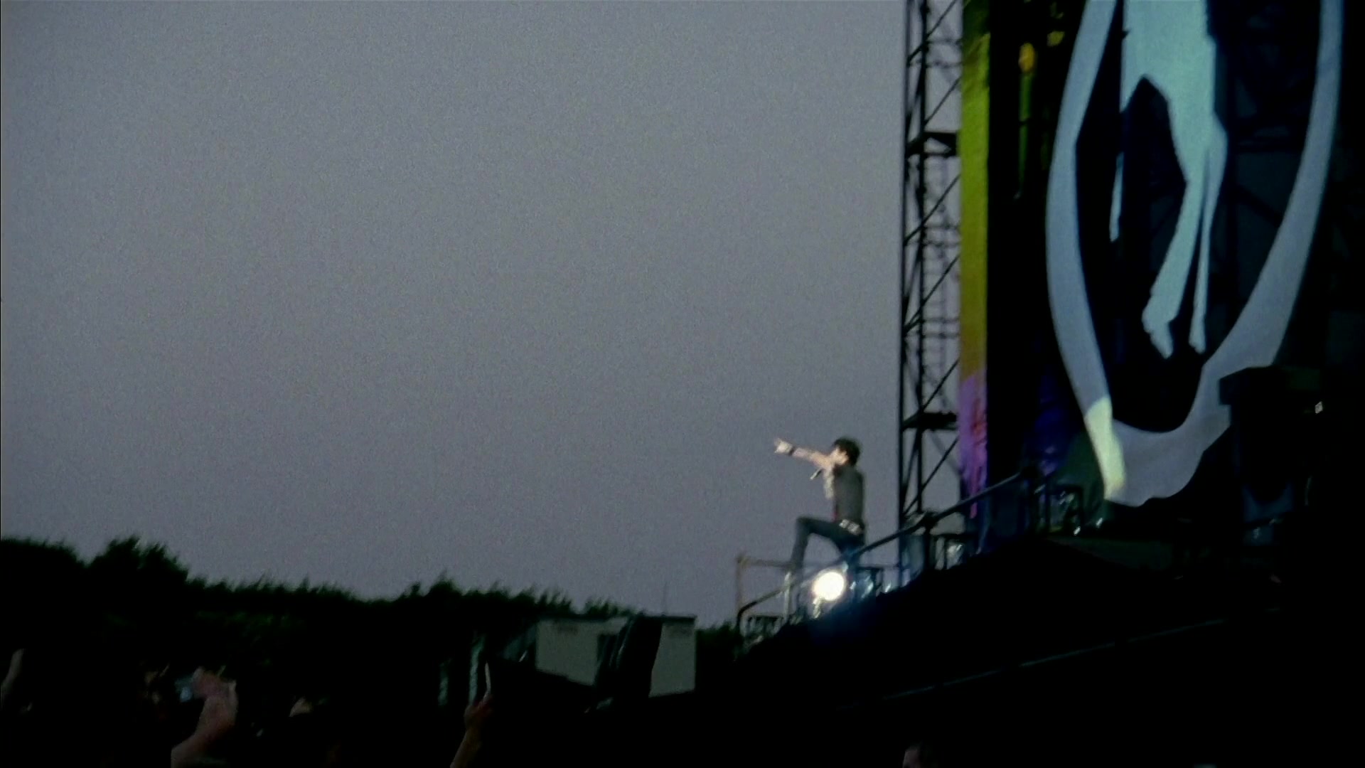 绿日乐队：圣经上的子弹演唱会剧照的剧照