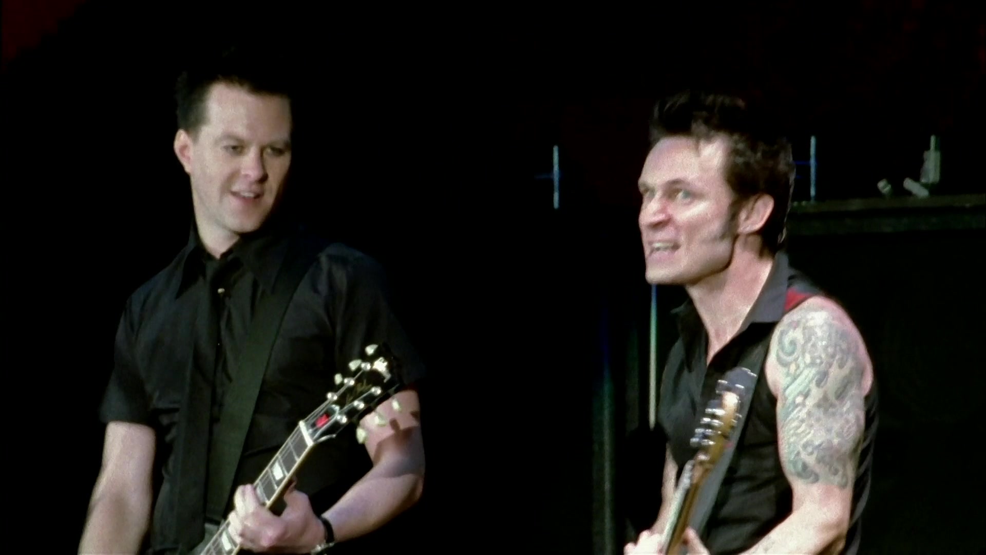 绿日乐队：圣经上的子弹演唱会剧照的剧照