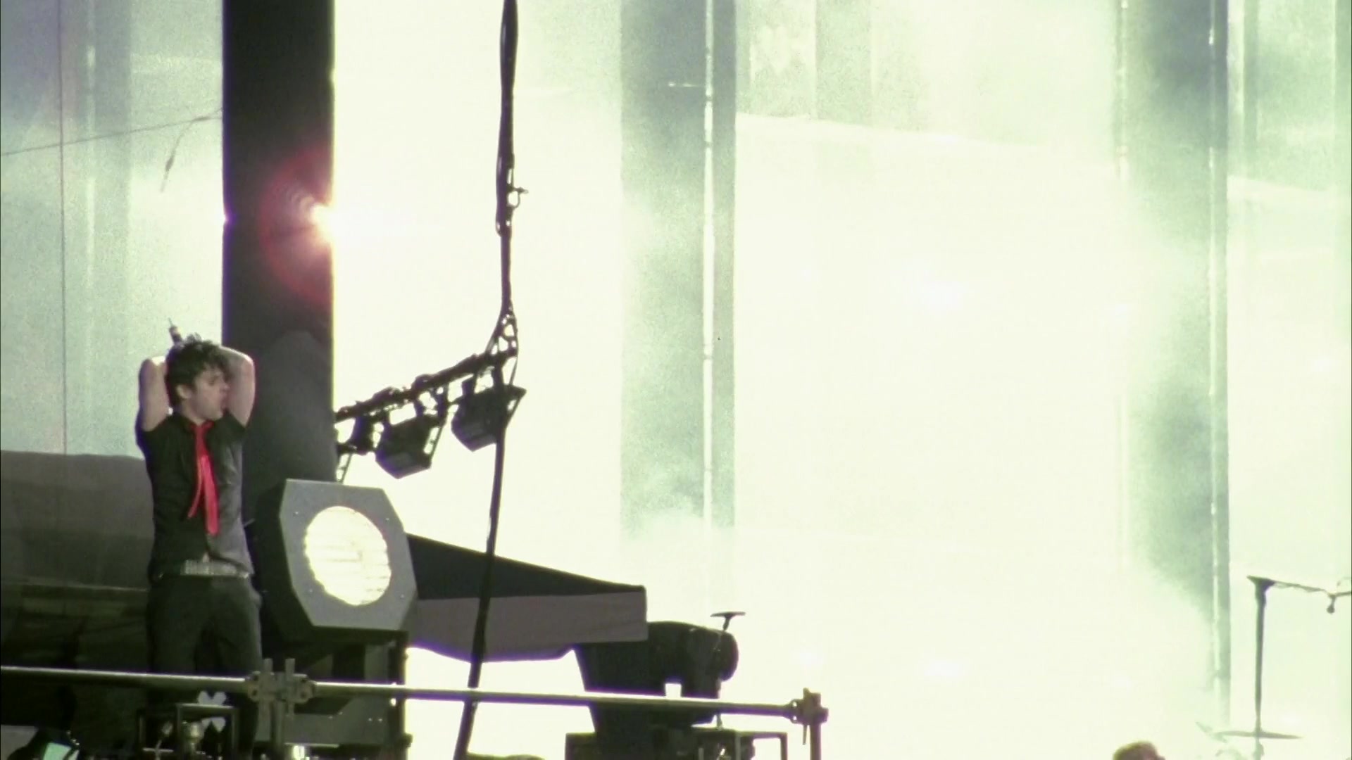 绿日乐队：圣经上的子弹演唱会剧照的剧照