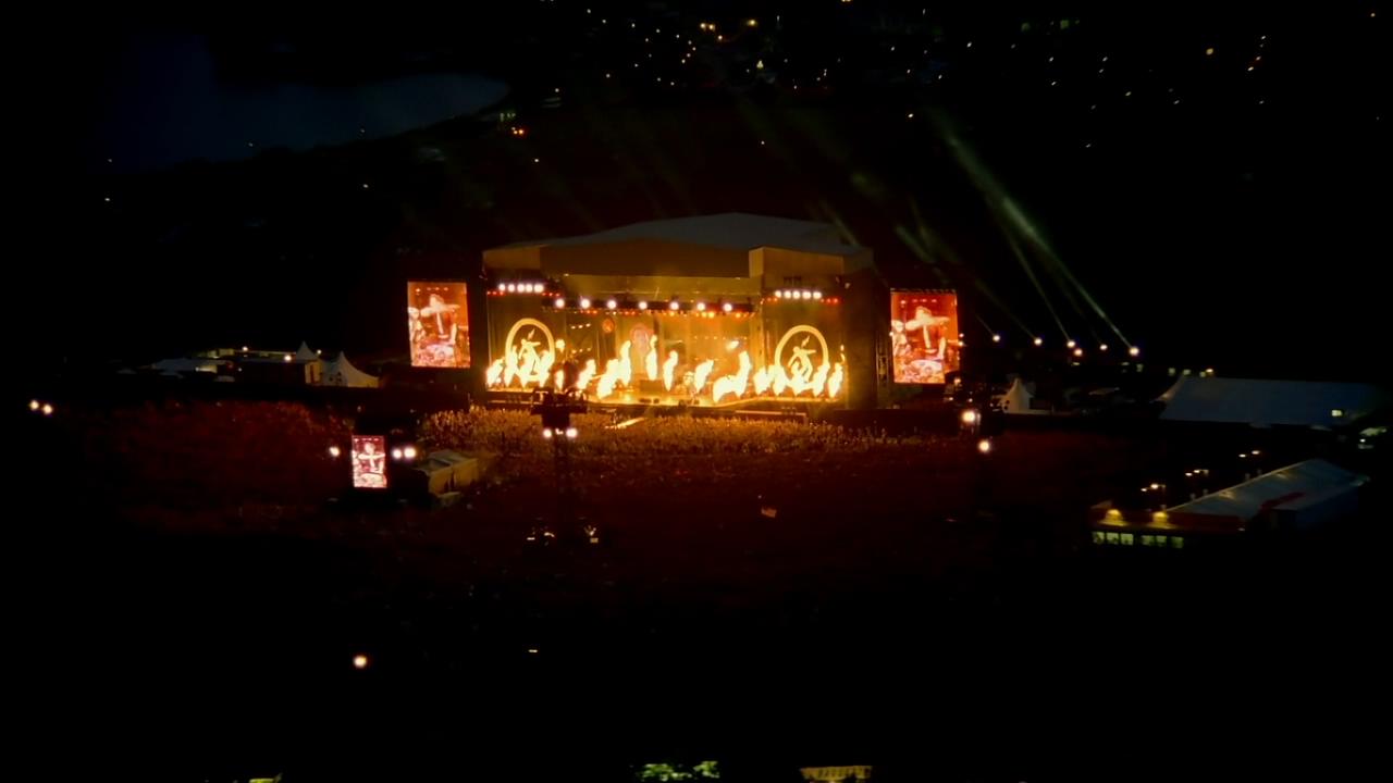 绿日乐队：圣经上的子弹演唱会剧照的剧照