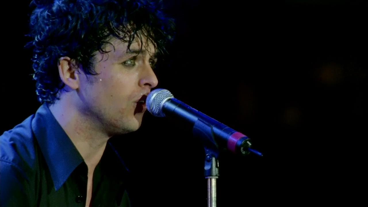 绿日乐队：圣经上的子弹演唱会剧照的剧照